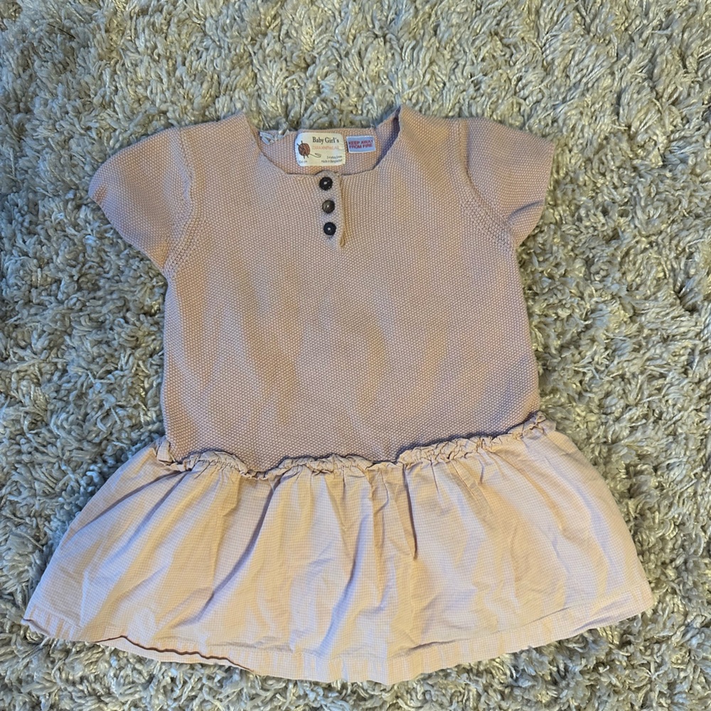 Pink Kids Dress